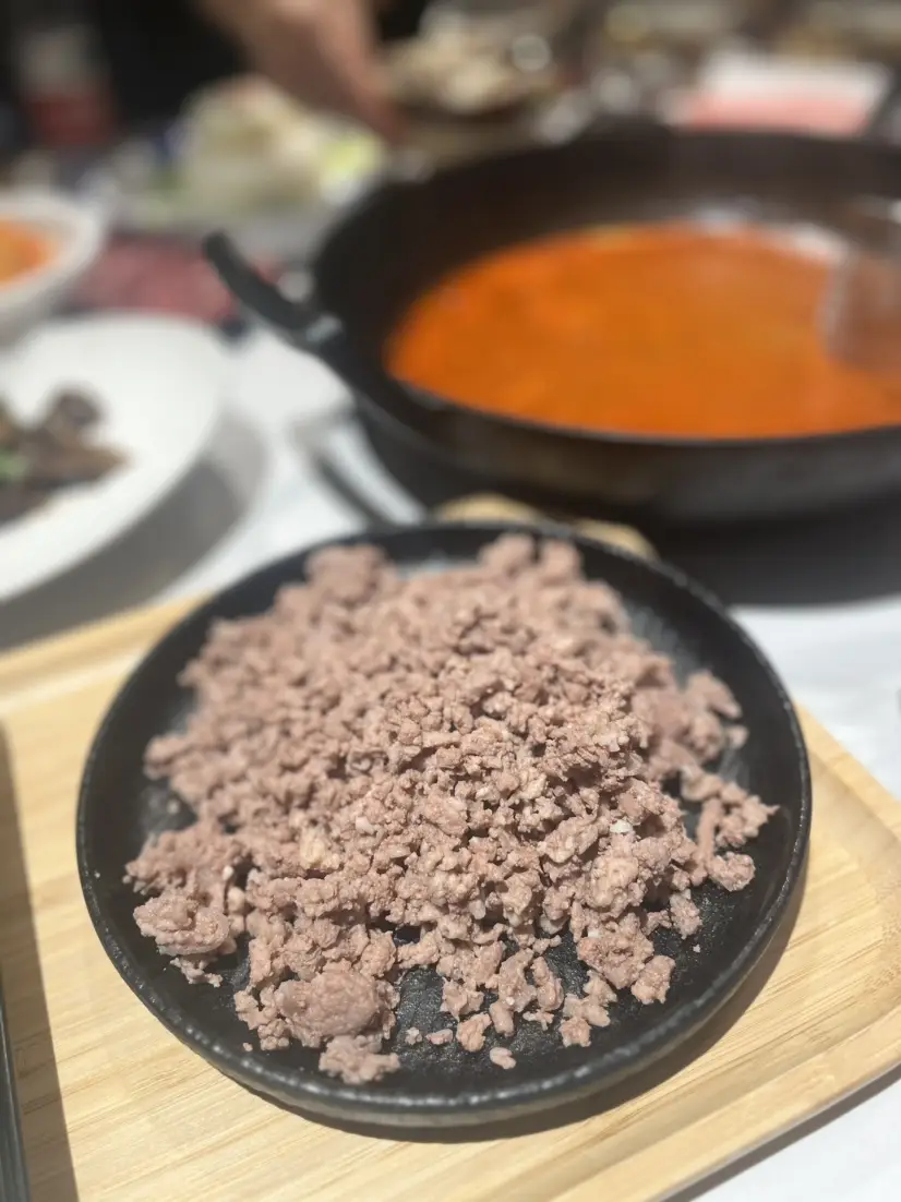 家常牛肉渣是哪的菜__渣渣牛肉做法